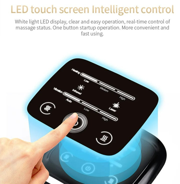 Knee Massager with Heat and Kneading for Pain Relief Rechargeable LED Display_7