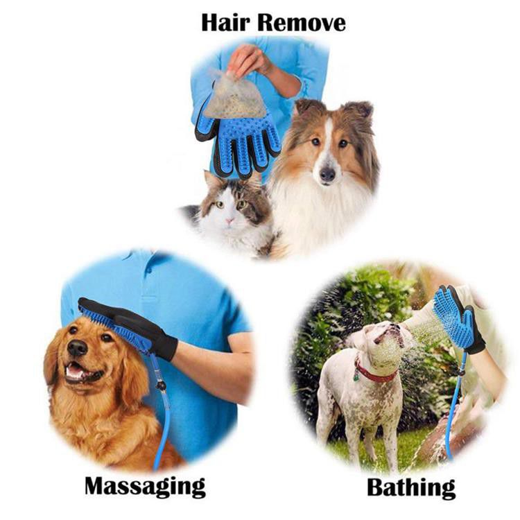 Multi-Functional Pet Grooming Bath Massager Shower Glove_4